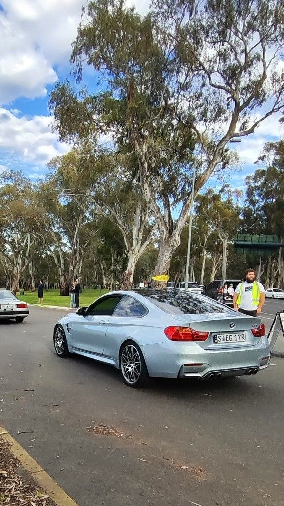 BMW M4 F82 3.0 Competition Package · EG17R