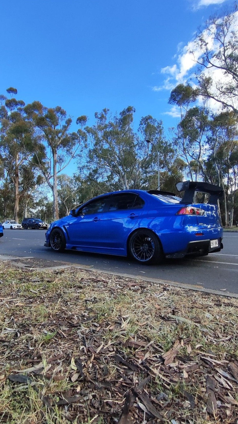Mitsubishi Lancer Evolution X Turbo