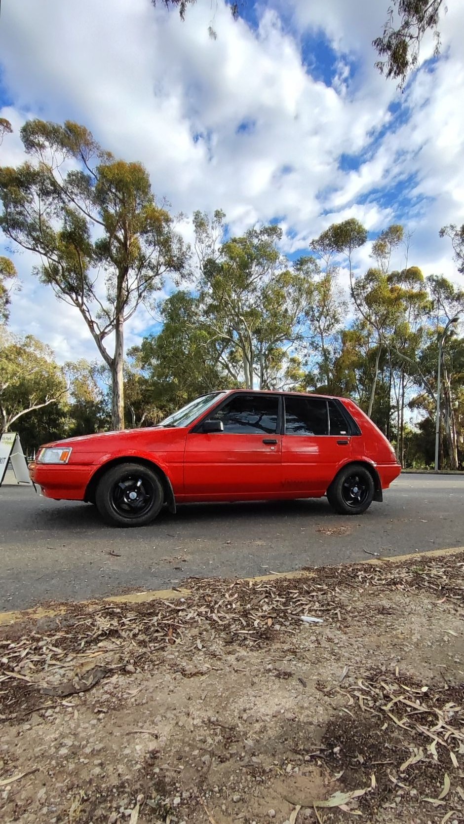 Toyota Corolla E80 Overdrive