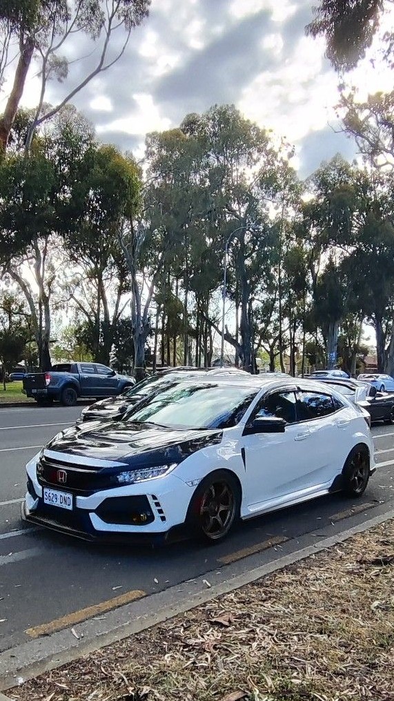 Honda Civic 10th Gen Type R · S629DND