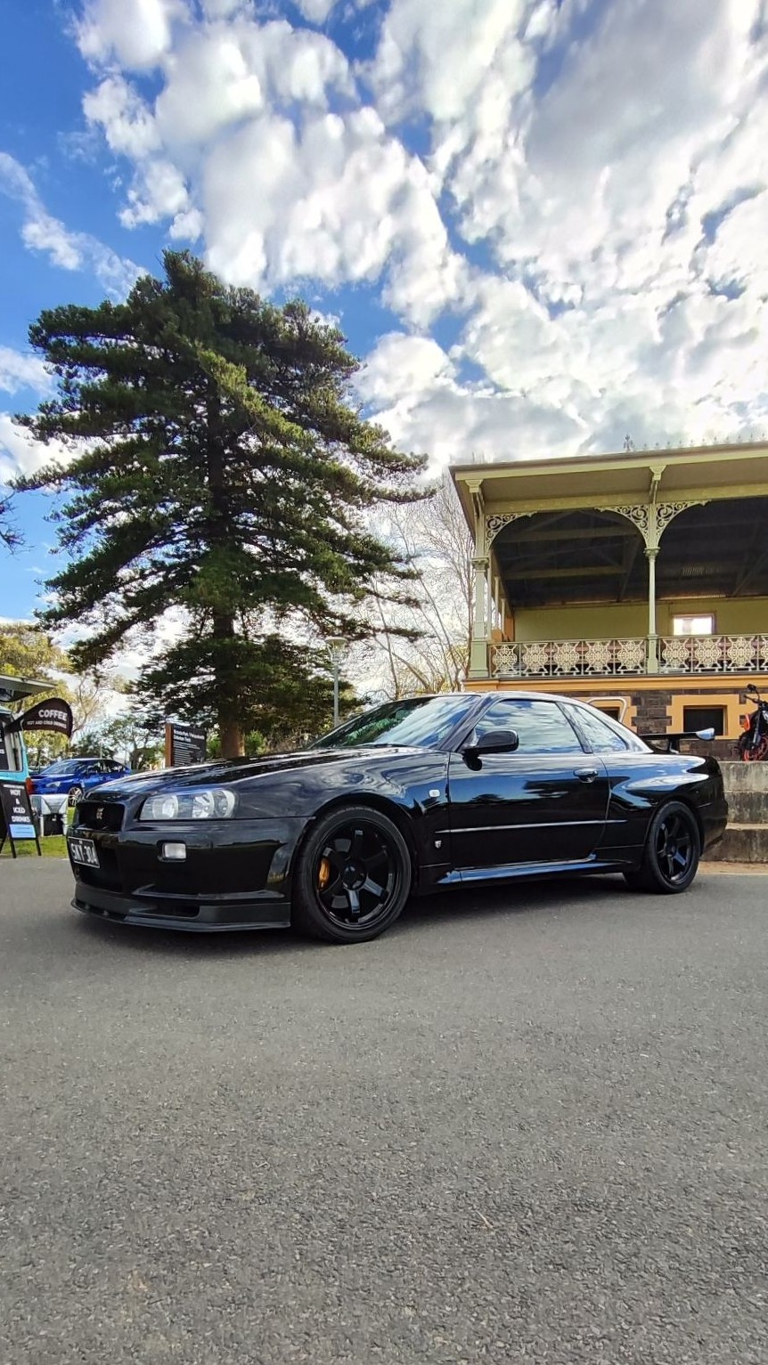 Nissan Skyline R34 GT