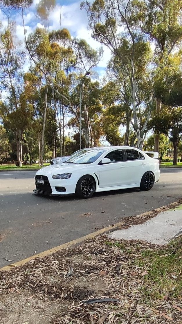 Mitsubishi Lancer Evolution X Turbo