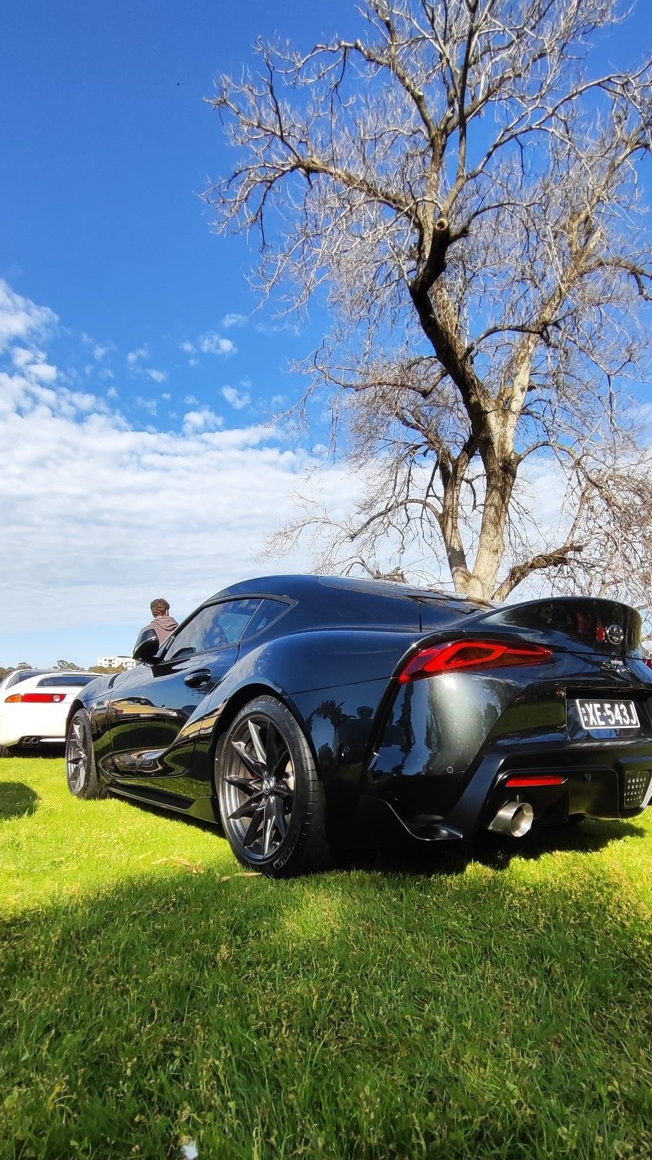 Toyota Supra A90 GR · XE543J