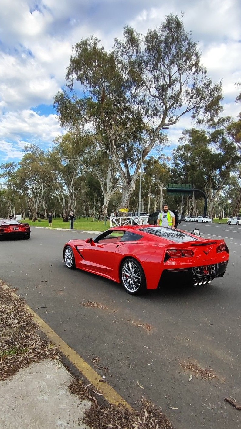 Chevrolet Corvette C7 Stingray Z51 · C7Z51