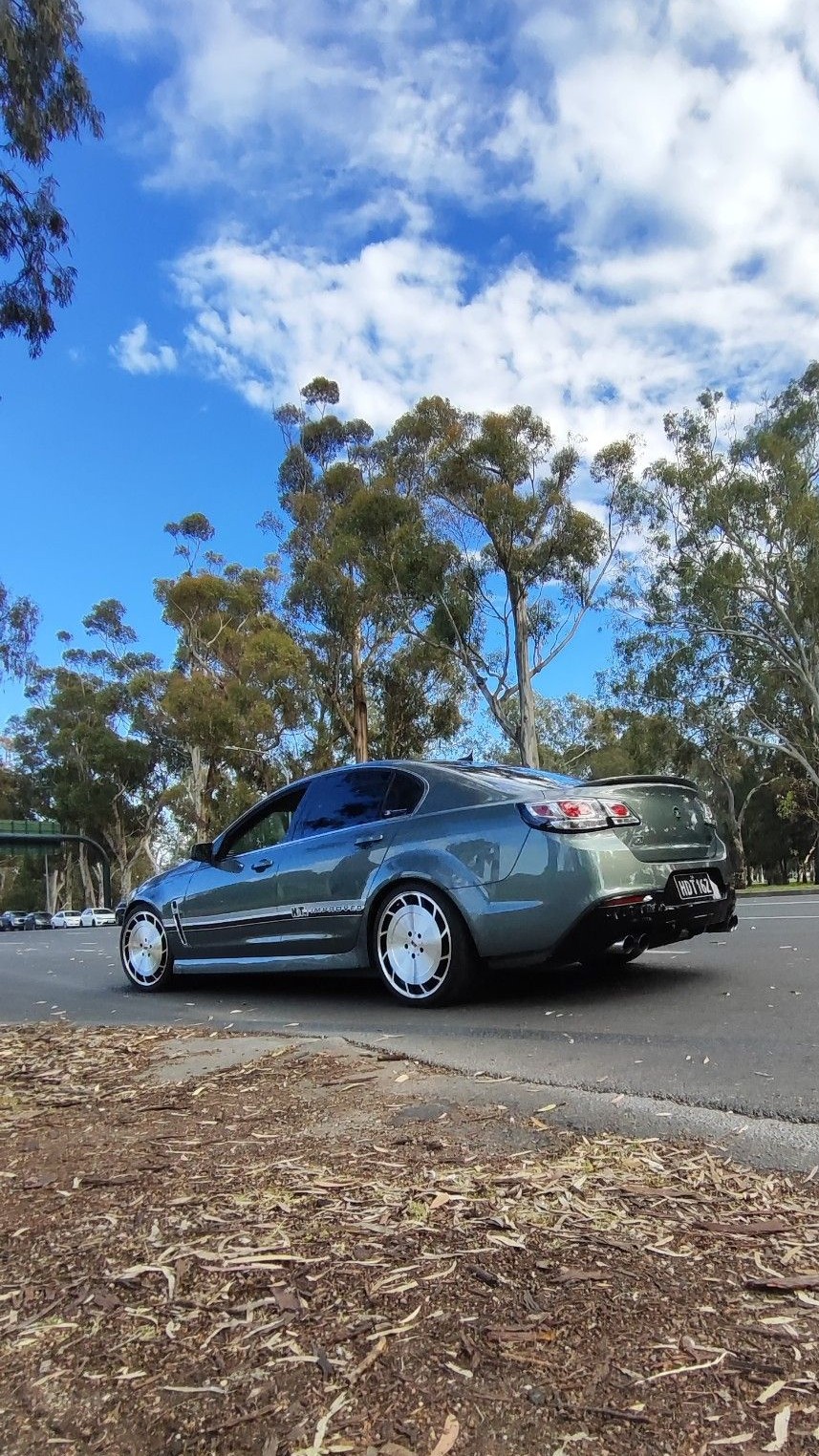 Holden Commodore VE SS · HDT162