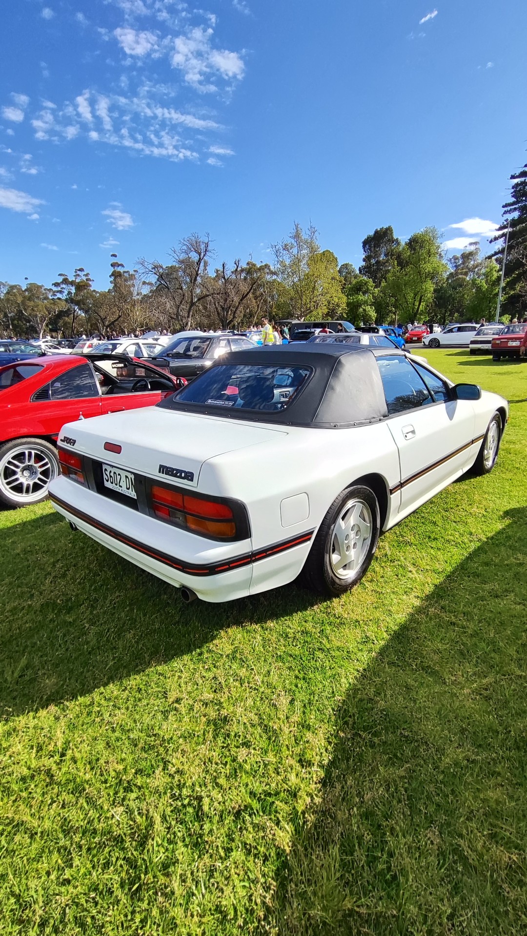 Mazda RX7 FC Turbo · S602DN