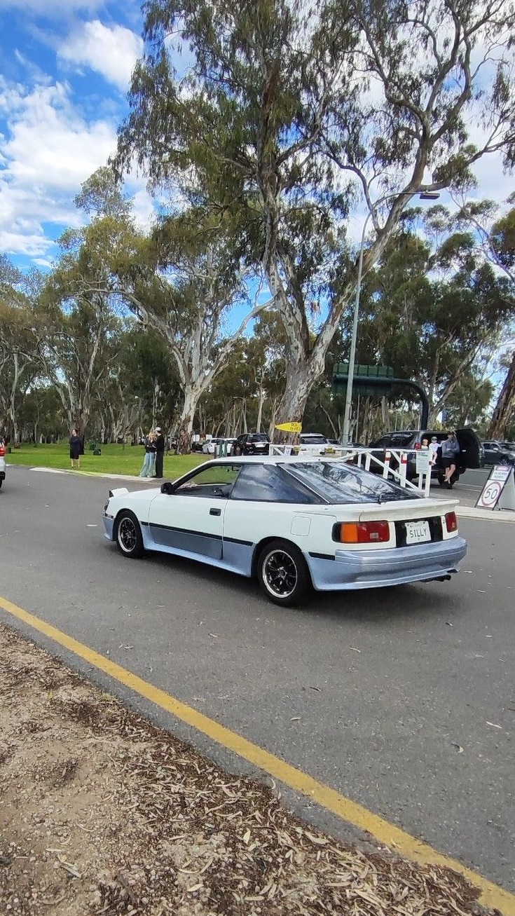 Toyota MR2 W10 Supercharged · SILLY