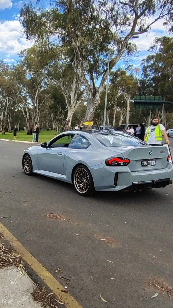BMW M2 G87 · XG772M