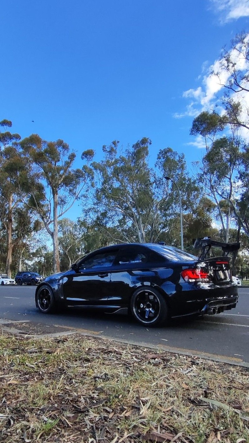 BMW 1 Series E82 135is