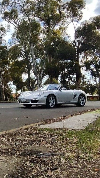 Porsche Boxster 987