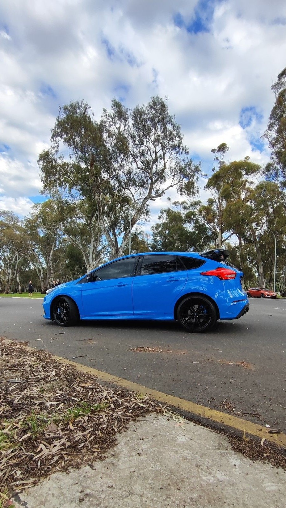 Ford Focus LZ EcoBlue · BLURS