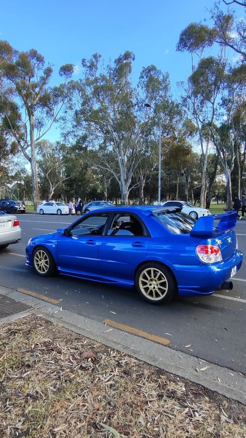 Subaru Impreza GD WRX Sti