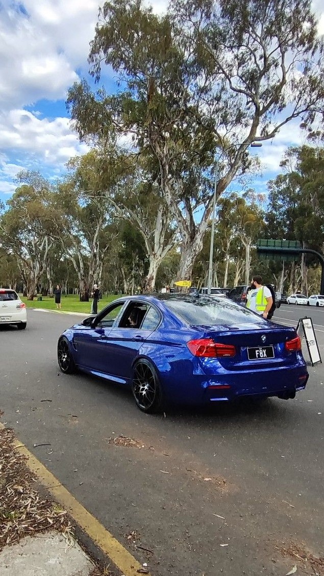 BMW M3 F80 3.0 Competition Package