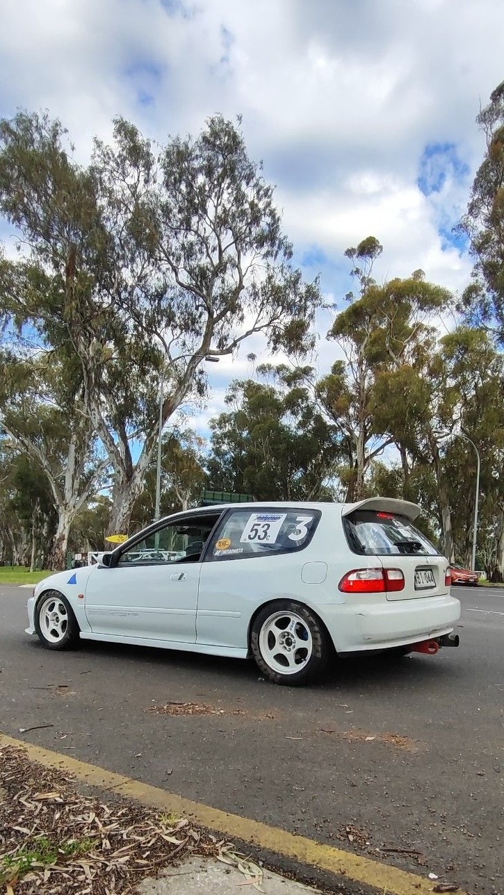 Honda Civic 5th Gen Si