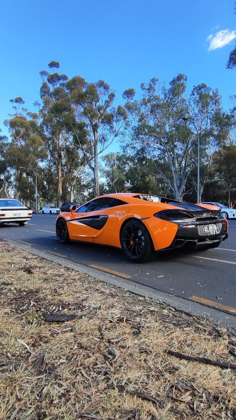 McLaren 570S Sports Series
