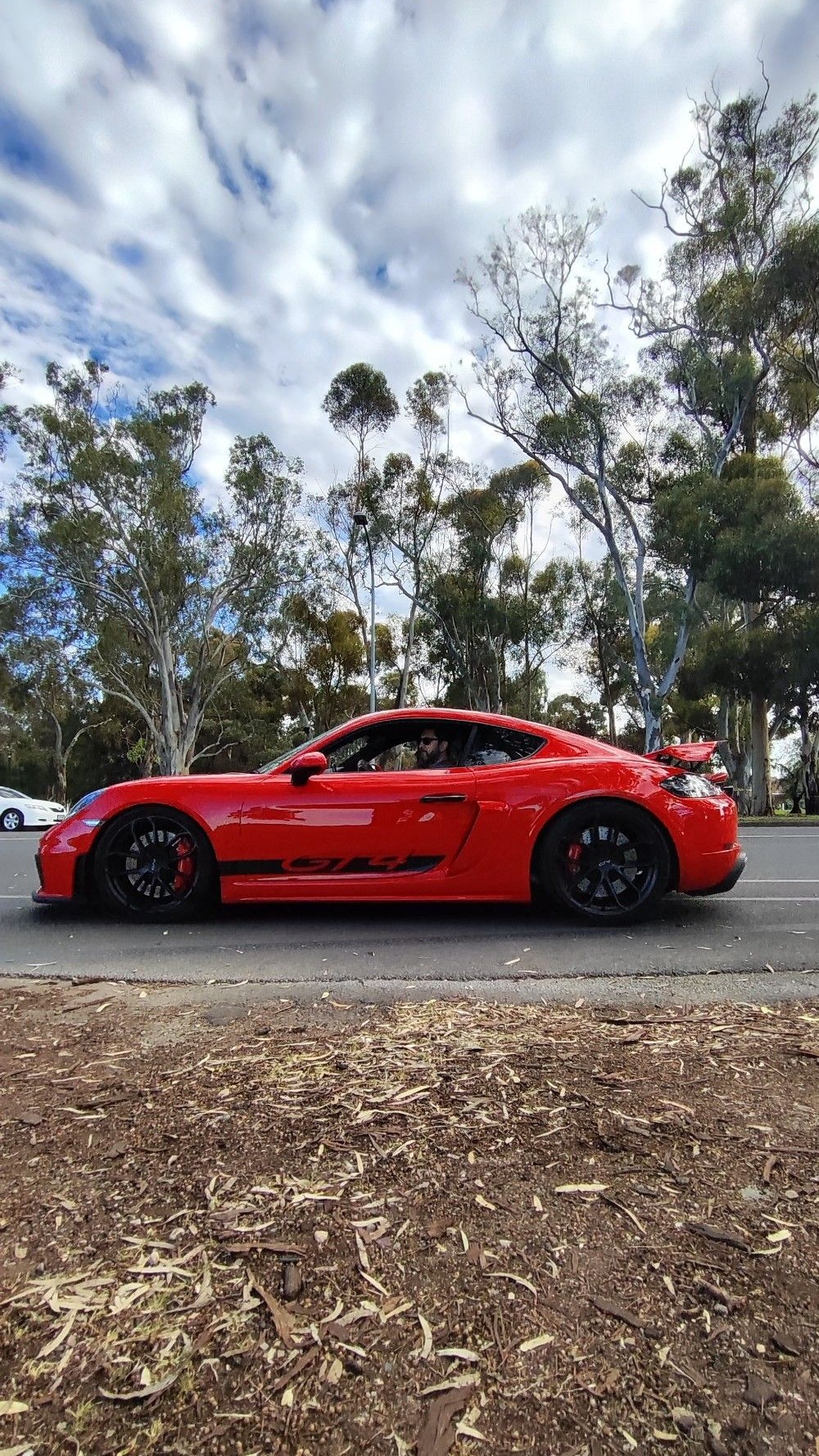 Porsche Cayman 982