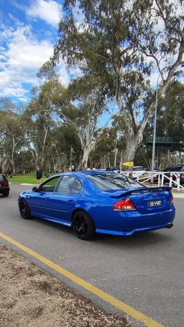 Ford Falcon BA XR8 · XB948P
