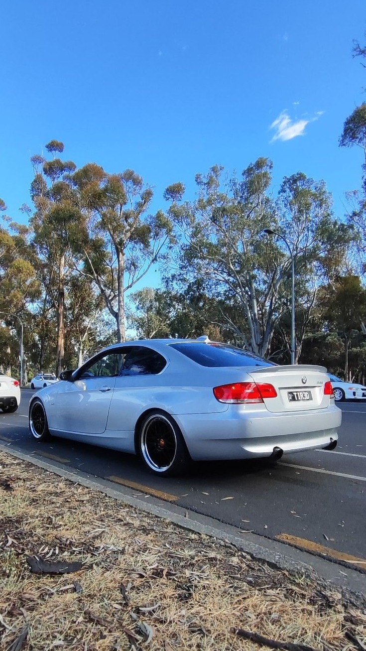 BMW 3 Series E92 335is · TIR3D