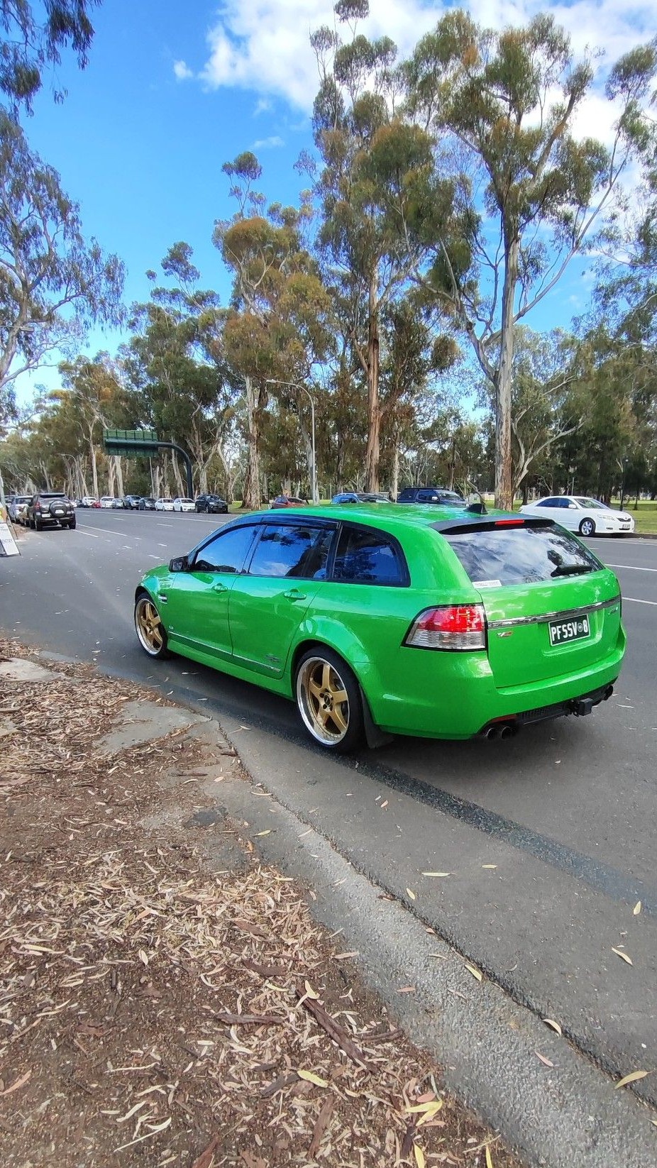 Holden Commodore VE SS · PF55VB