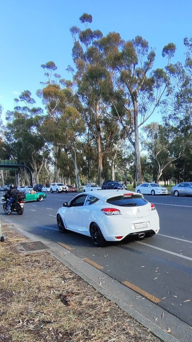 Renault Megane X95 RS · RSO250