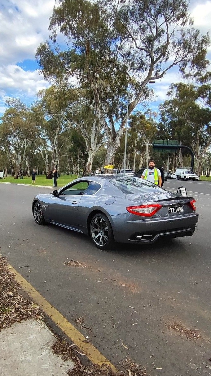 Maserati GranTurismo I MC · YY149B