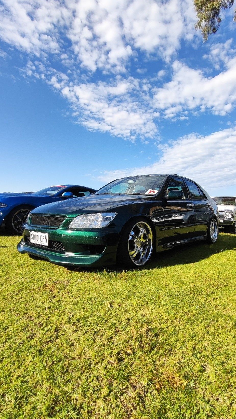 Lexus IS XE10 · S000CFN