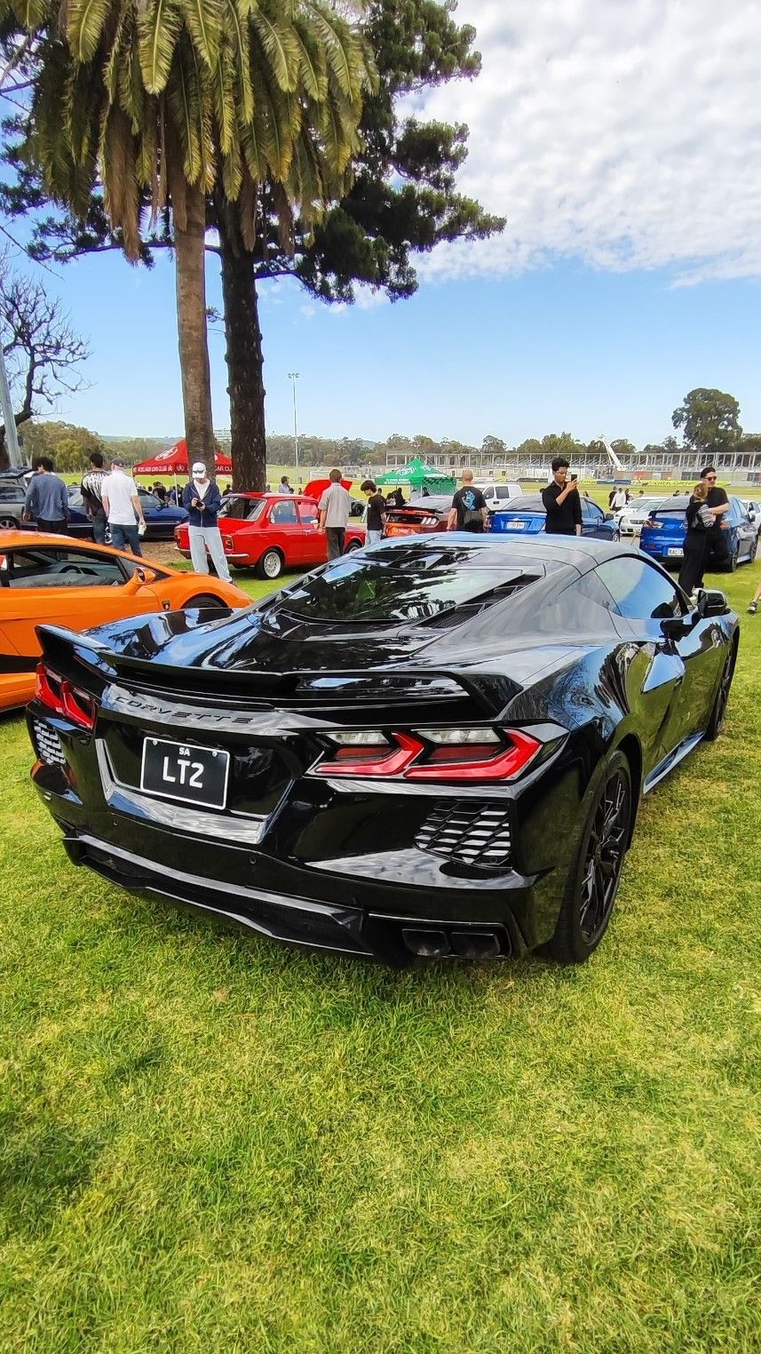 Chevrolet Corvette C8 Stingray