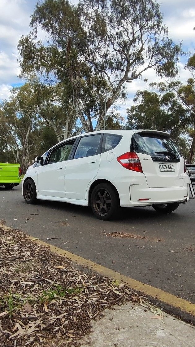 Honda Fit 2nd Gen RS · S609ANJ