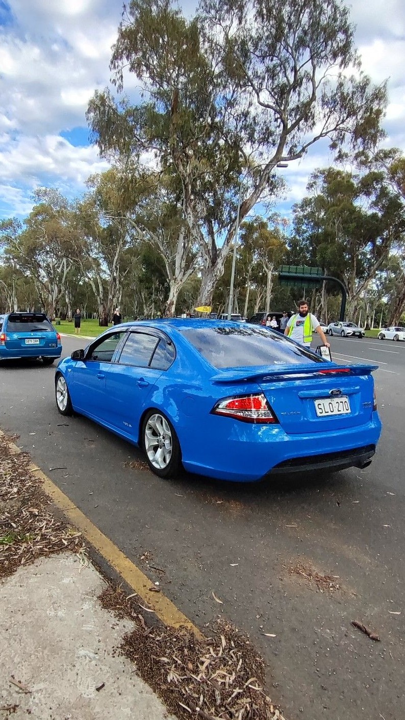 Ford Falcon FG XR6 Turbo · SLO270