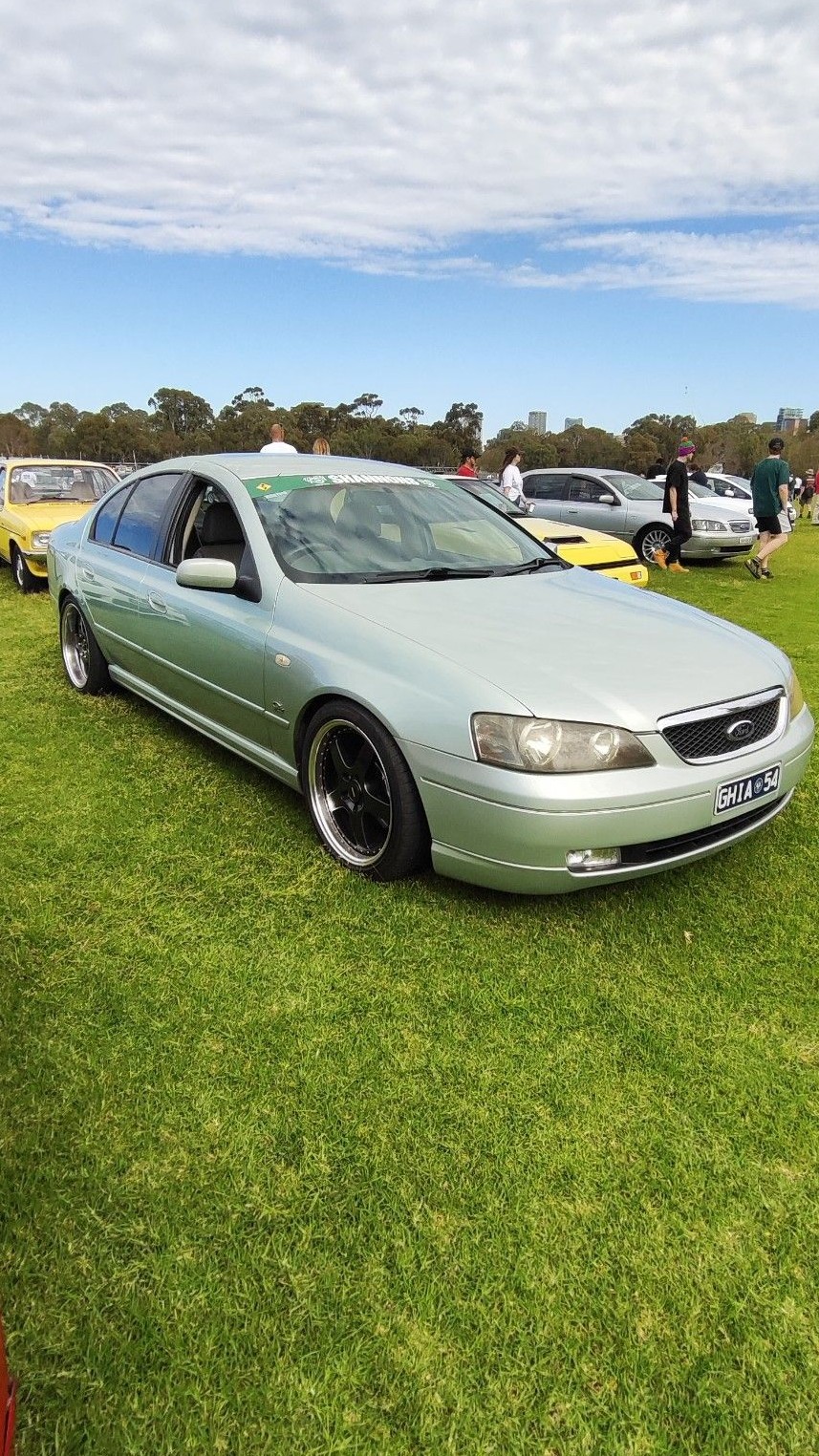 Ford Falcon BA GT · GHIA54