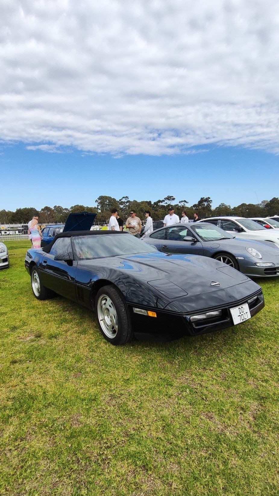 Chevrolet Corvette C4 · DD702T