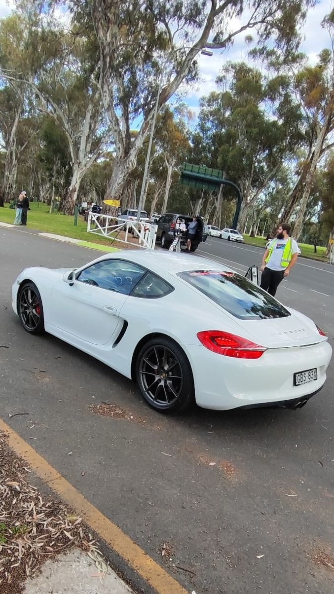 Porsche Cayman 981 S 2.5