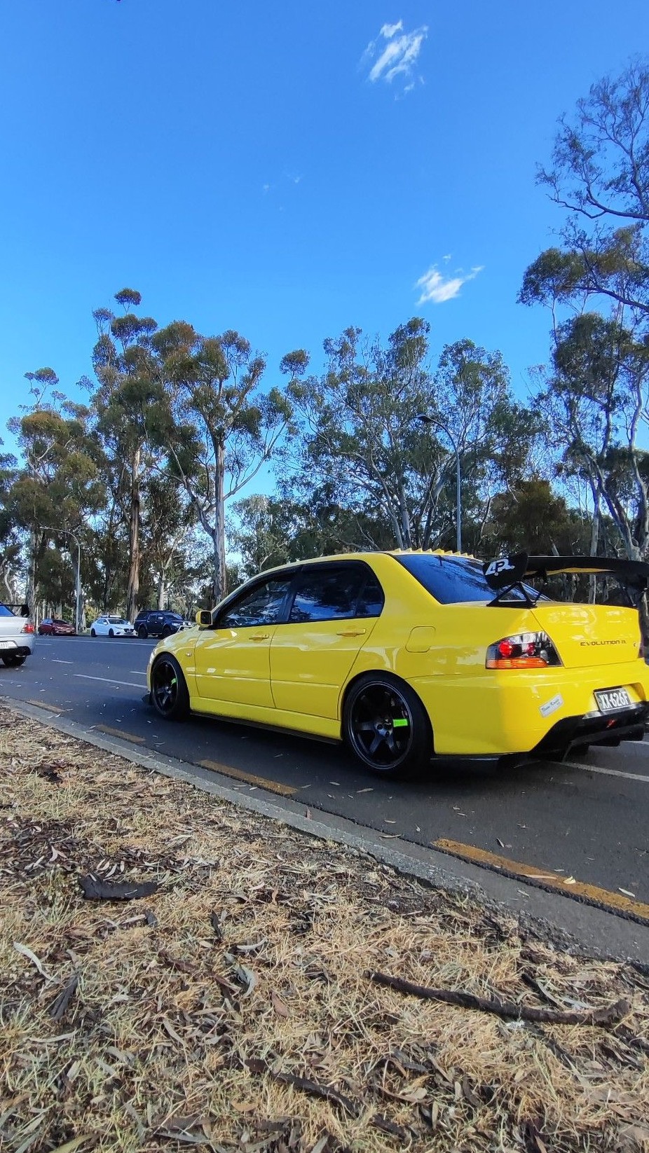 Mitsubishi Lancer Evolution IX MR