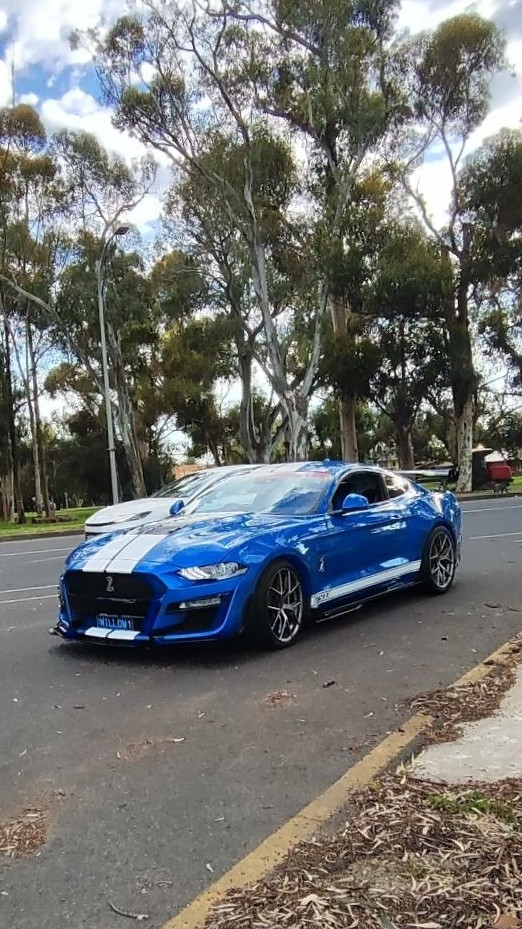 Ford Mustang S550