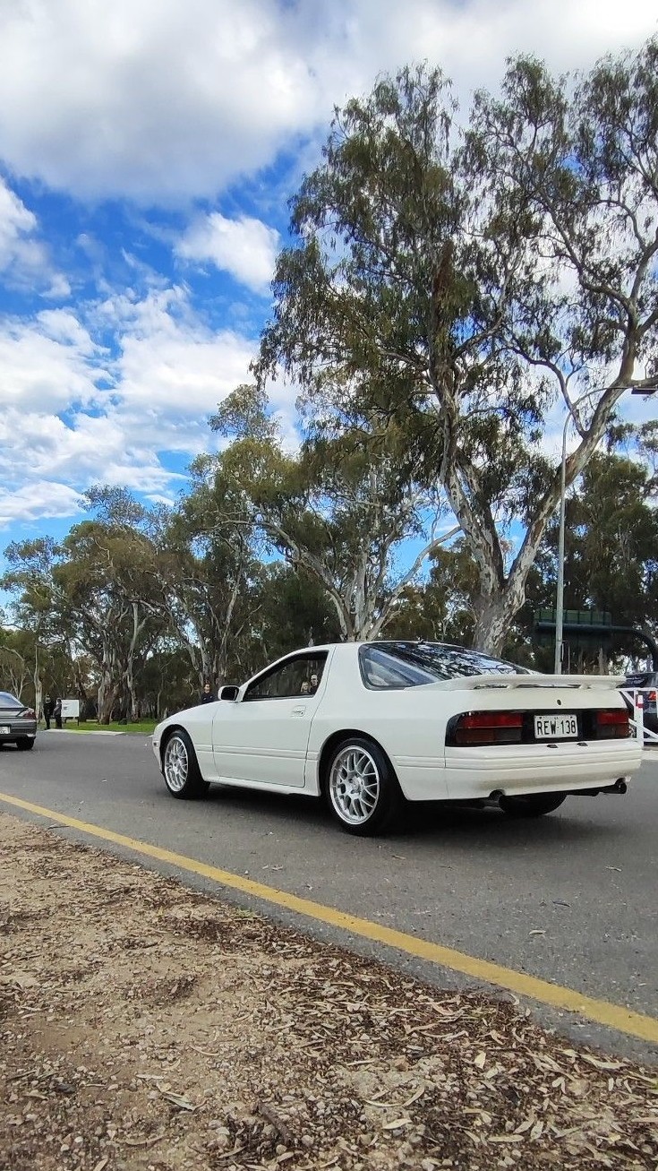 Mazda RX7 FC Turbo · REW138
