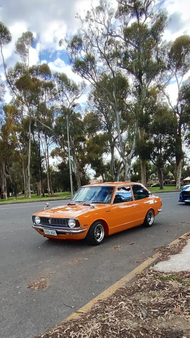 Toyota Corolla E20 · S555ADZ