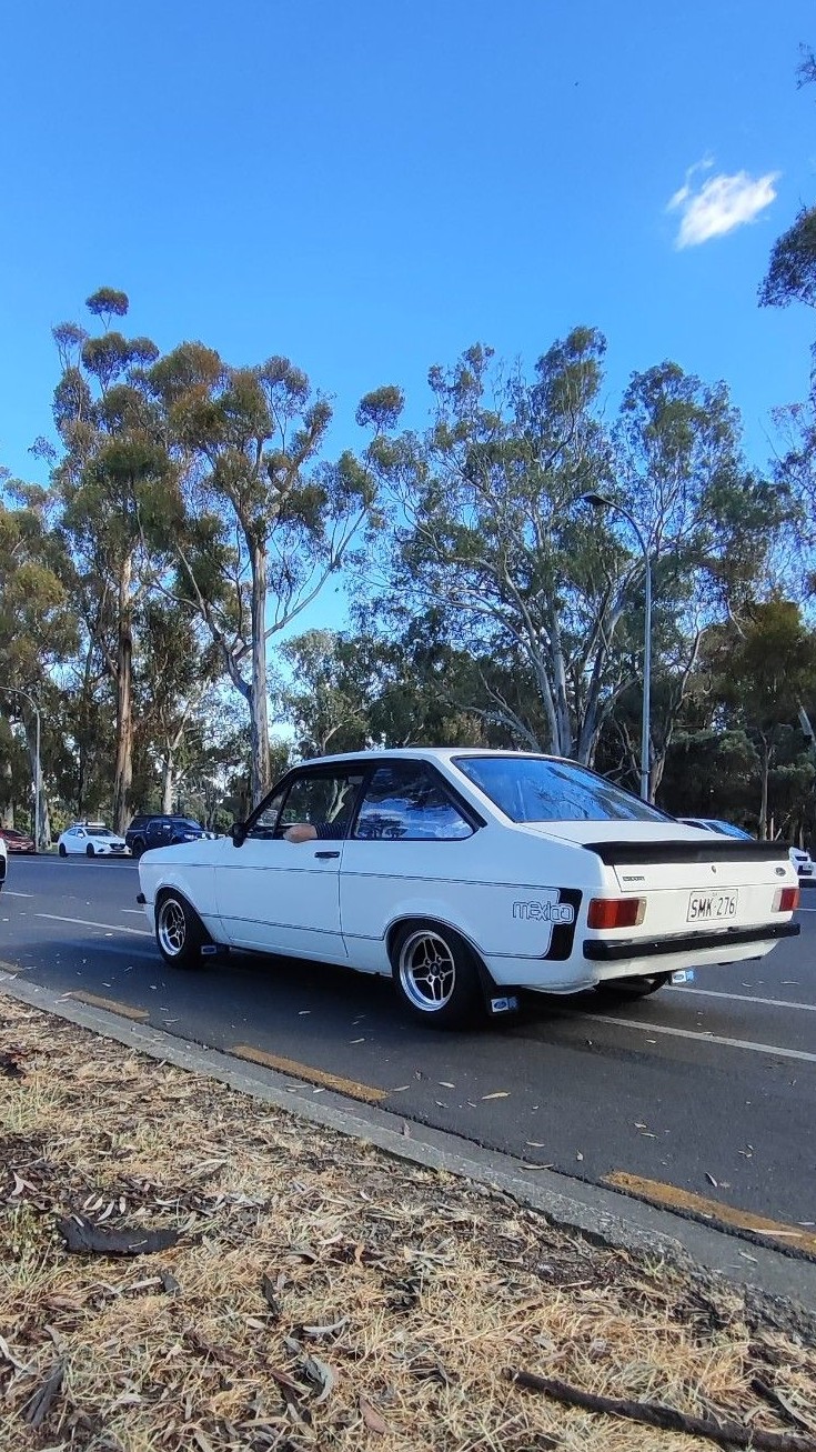Ford Escort MKII RS 2000 · SMK276