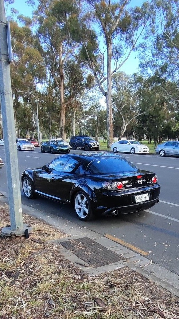 Mazda RX8 SE3P · S285AMJ