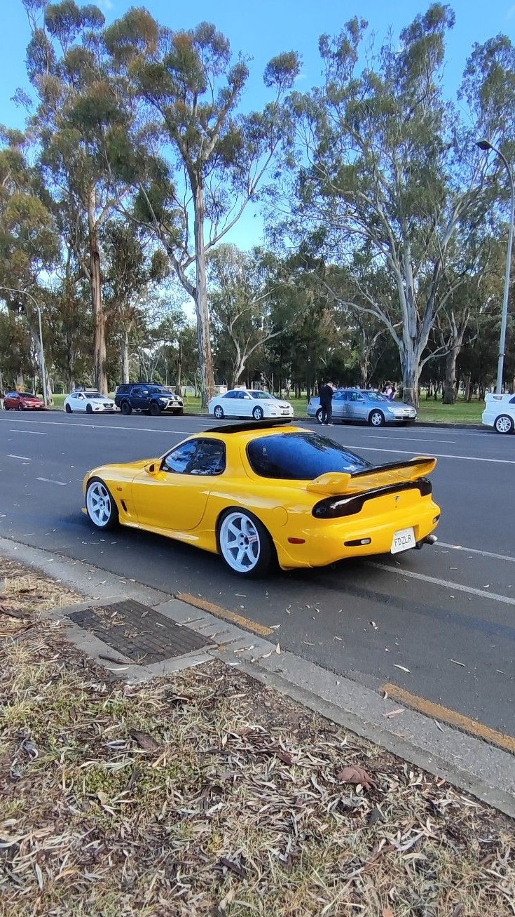 Mazda RX7 FD MADBULL · FDZLR