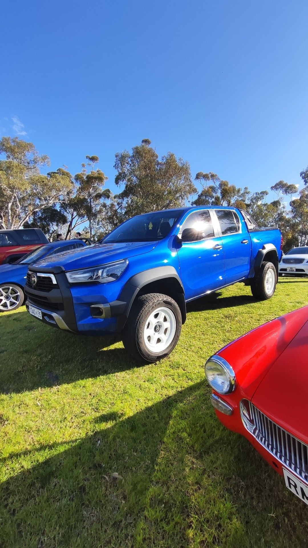 Toyota Hilux AN120