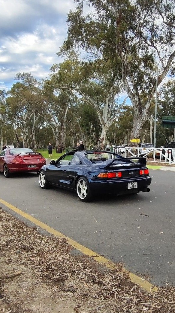 Toyota MR2 W20 GT Aero-Top · DD4BBT