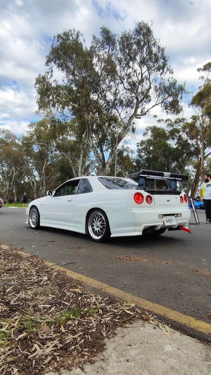 Nissan Skyline R34 GT · GHOST