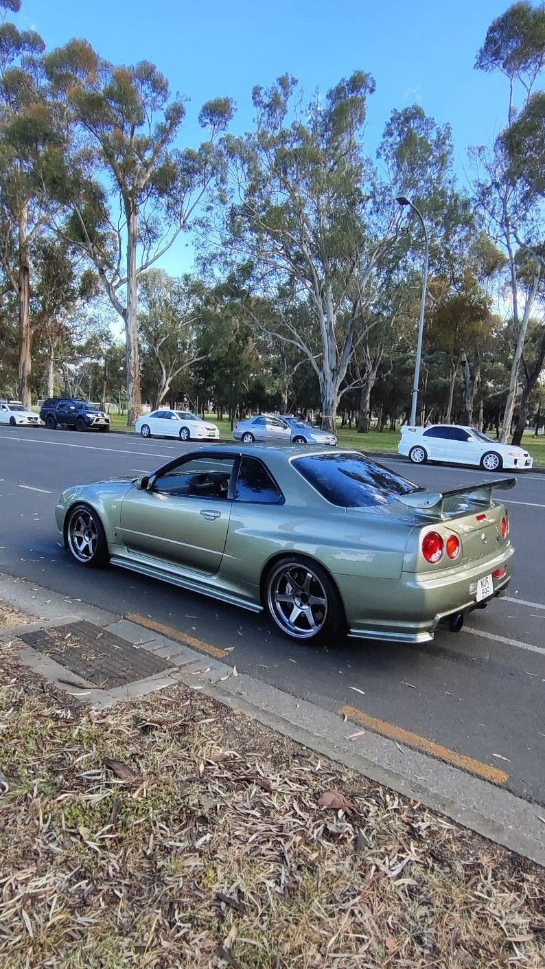 Nissan Skyline R34 GT