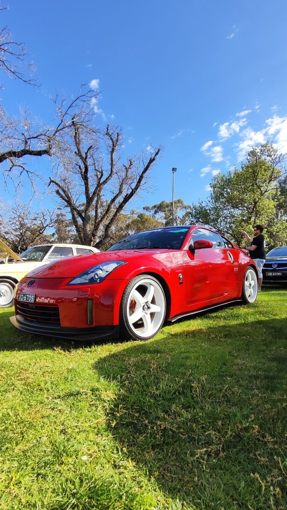 Nissan 350Z Z33 Gran Turismo 4 · XD670S