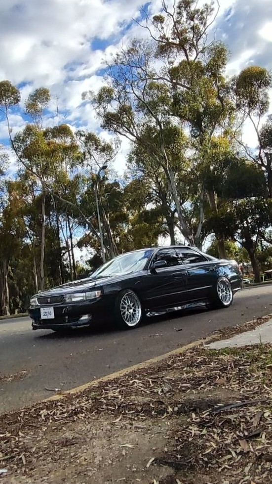 Toyota Chaser X90 Twin-Turbo · JCZ90