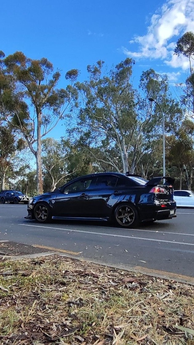 Mitsubishi Lancer Evolution X Turbo