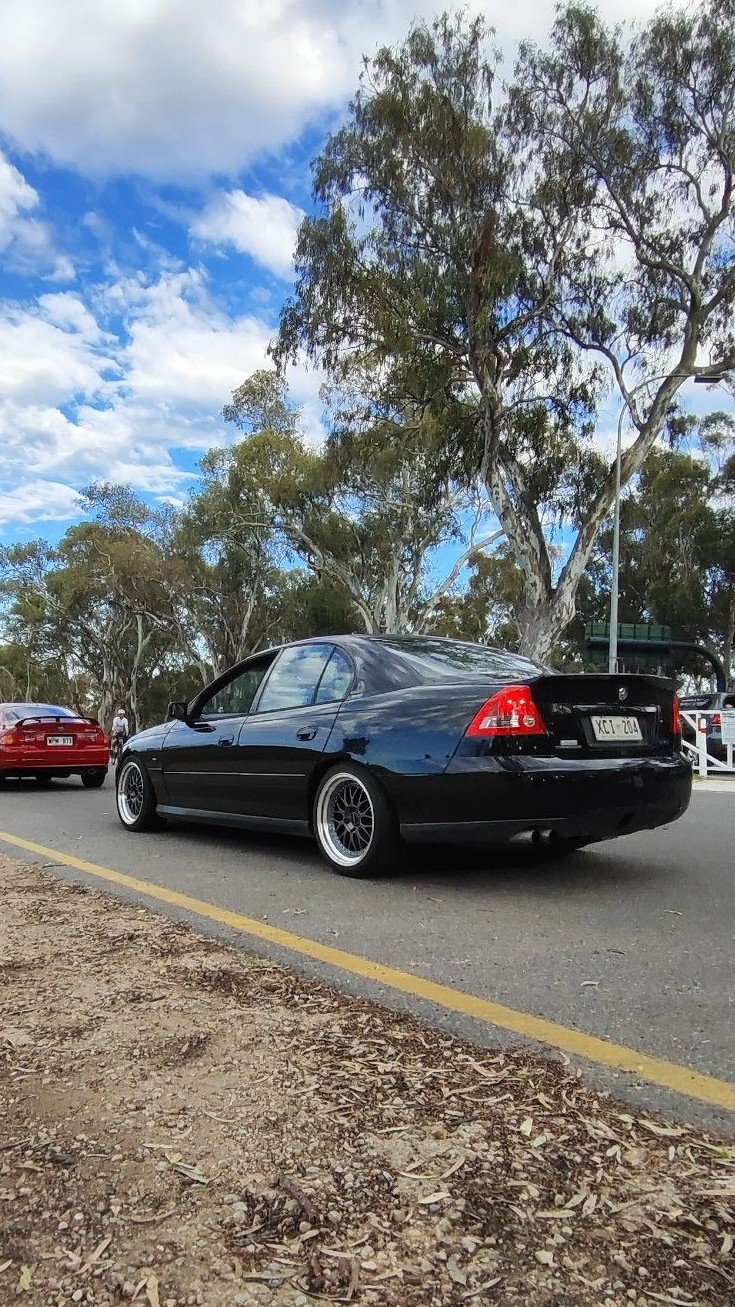 Holden Commodore VY SSX · XCJ204