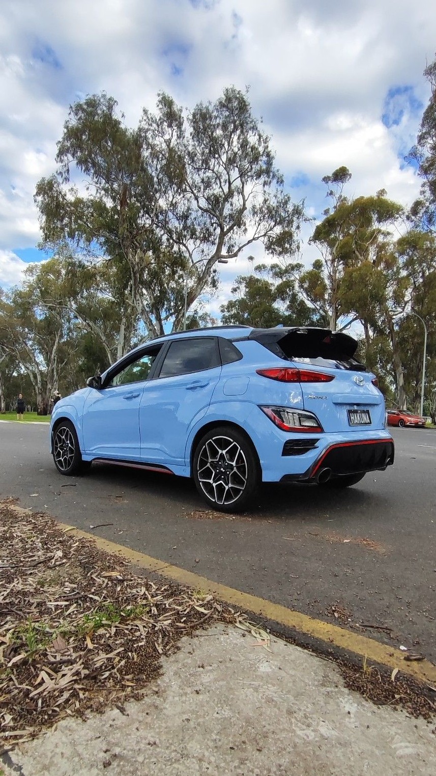 Hyundai Kona SX2 · HAKUNA