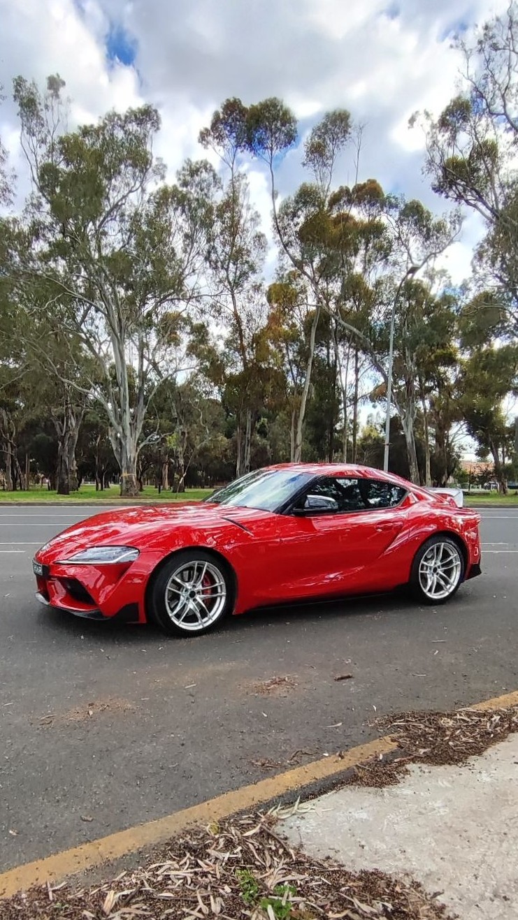 Toyota Supra A90 GR