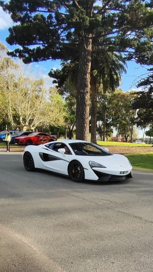 McLaren 570S Sports Series